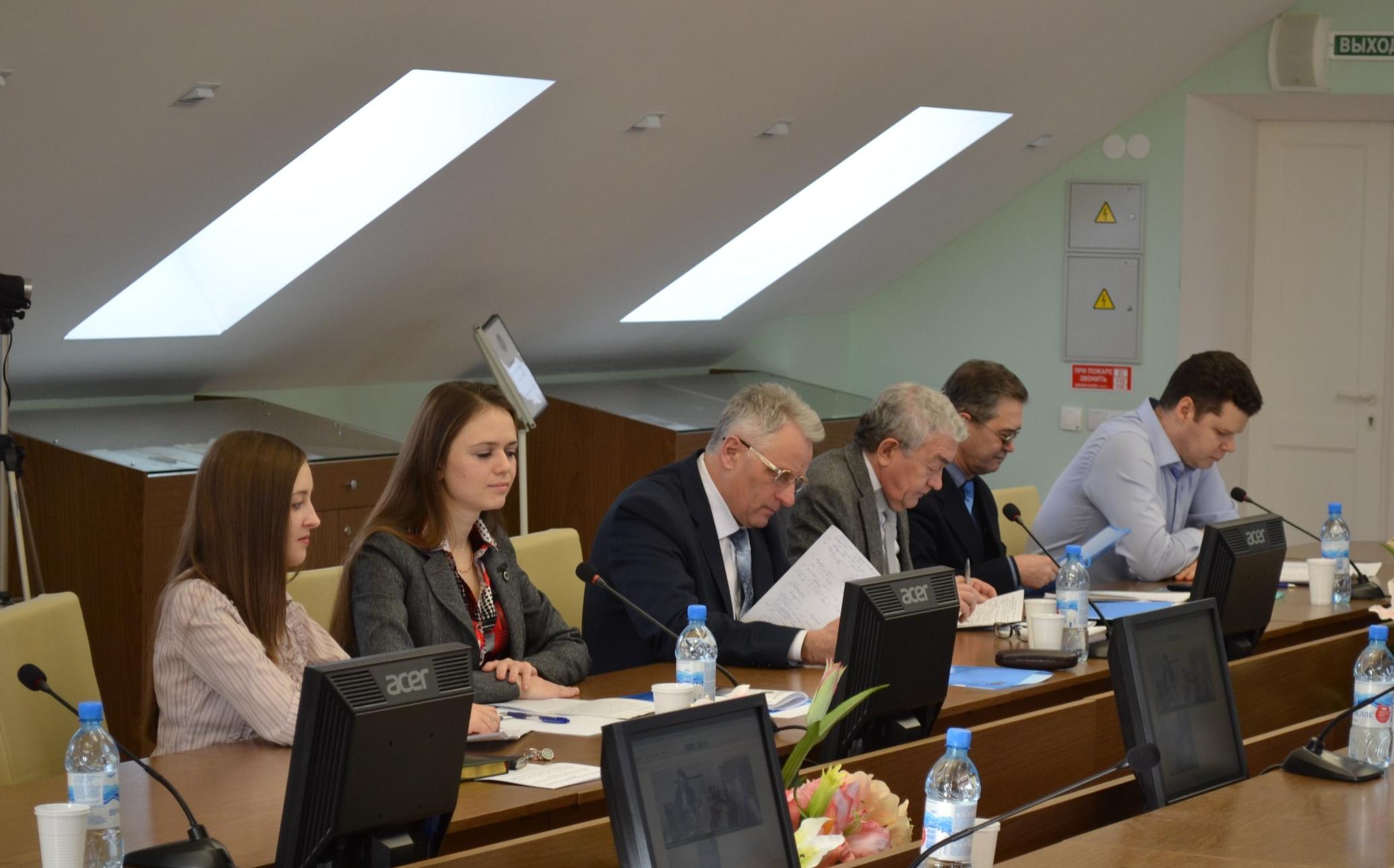 Фото с всероссийской научно-практической конференции